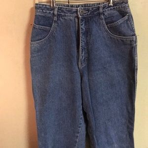 Light colored denim jeans